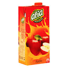 Afia Fruit Drinks Apple 1L